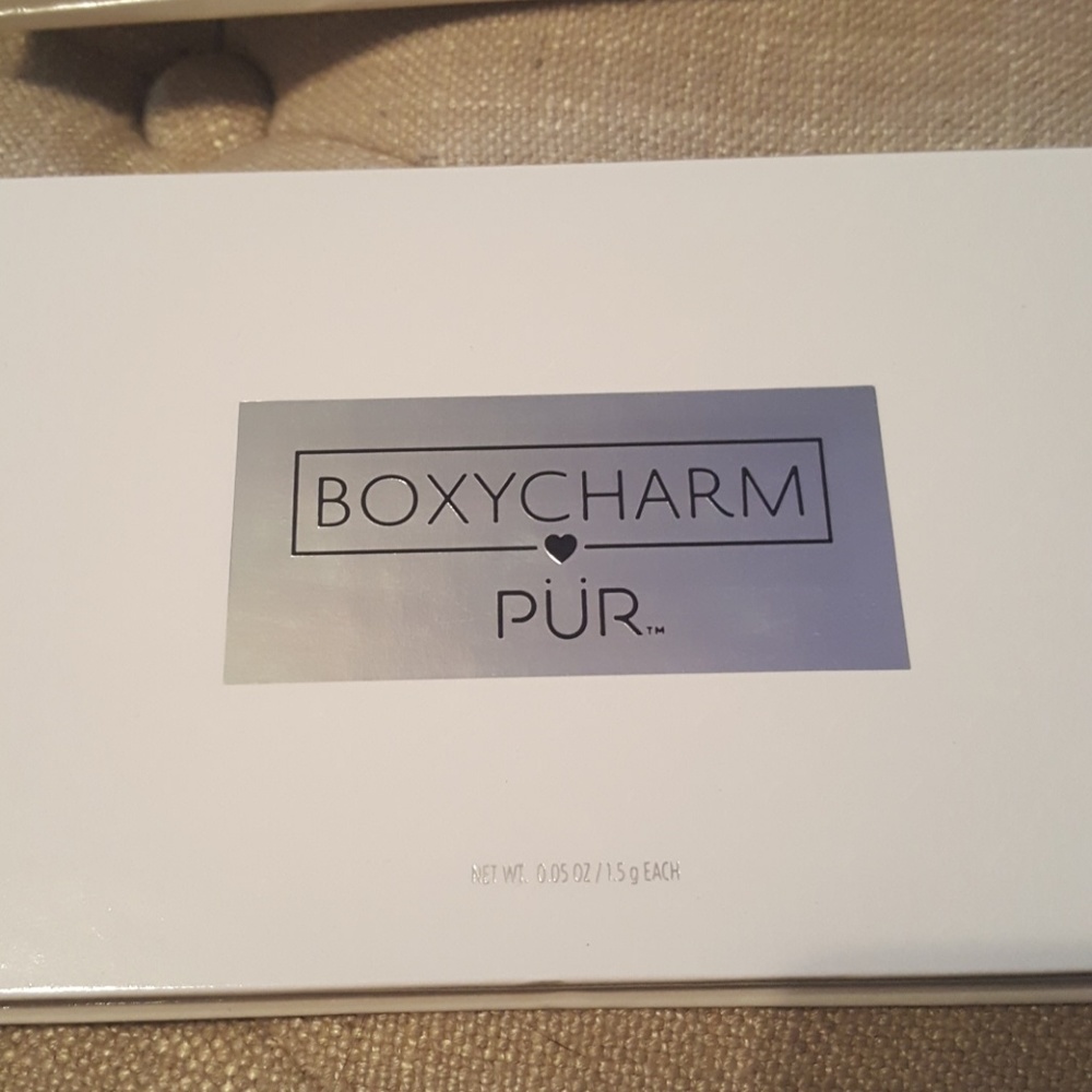 Pur cosmetics eyeshadow palette